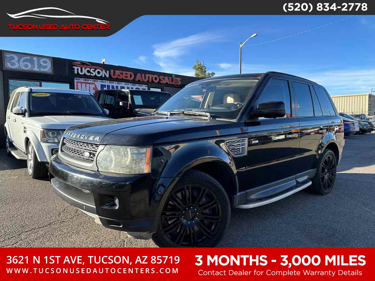 2011 Land Rover Range Rover Sport Supercharged's photo