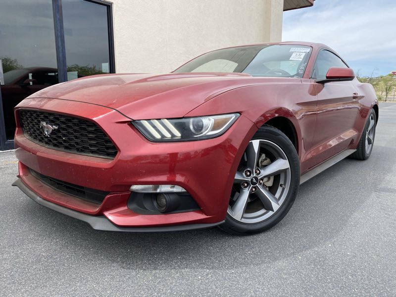 2015 Ford Mustang V6's photo