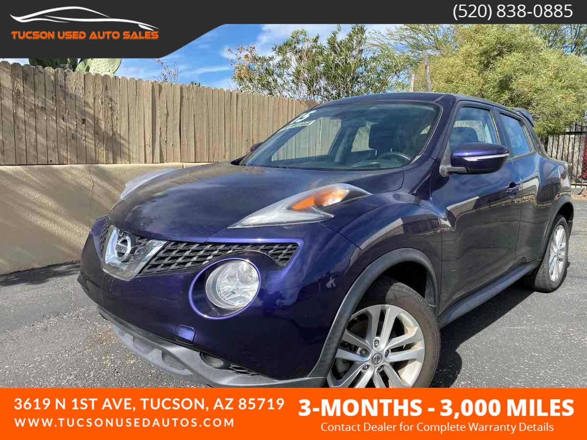 2015 Nissan JUKE S