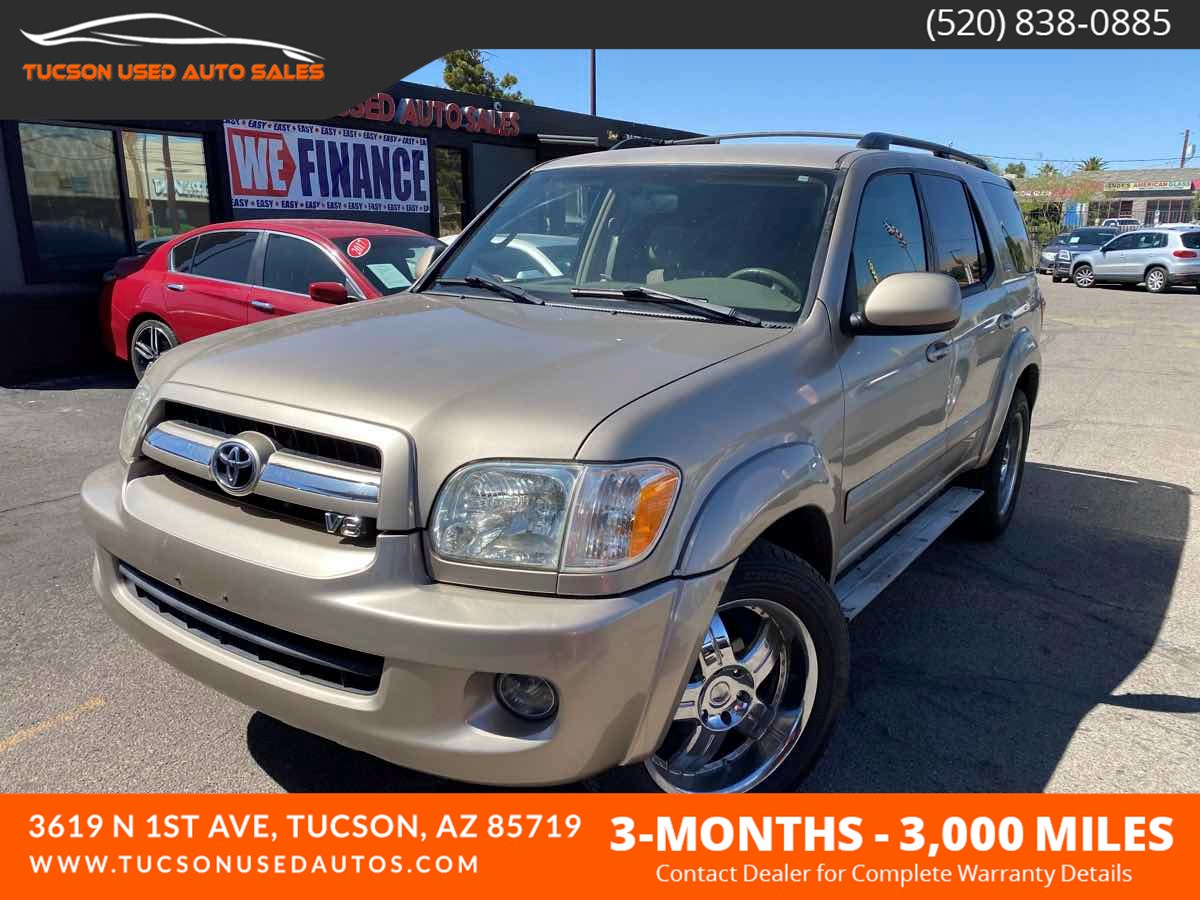 2005 Toyota Sequoia