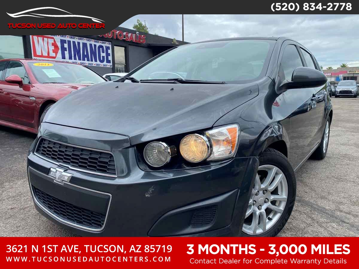 2016 Chevrolet Sonic LT's photo