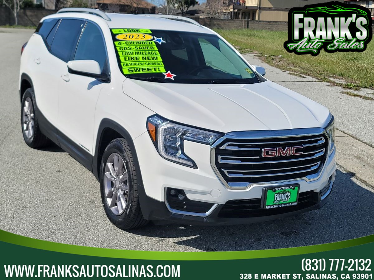 2023 GMC Terrain SLT's photo