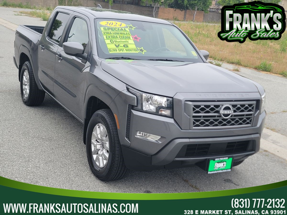 2024 Nissan Frontier SV's photo