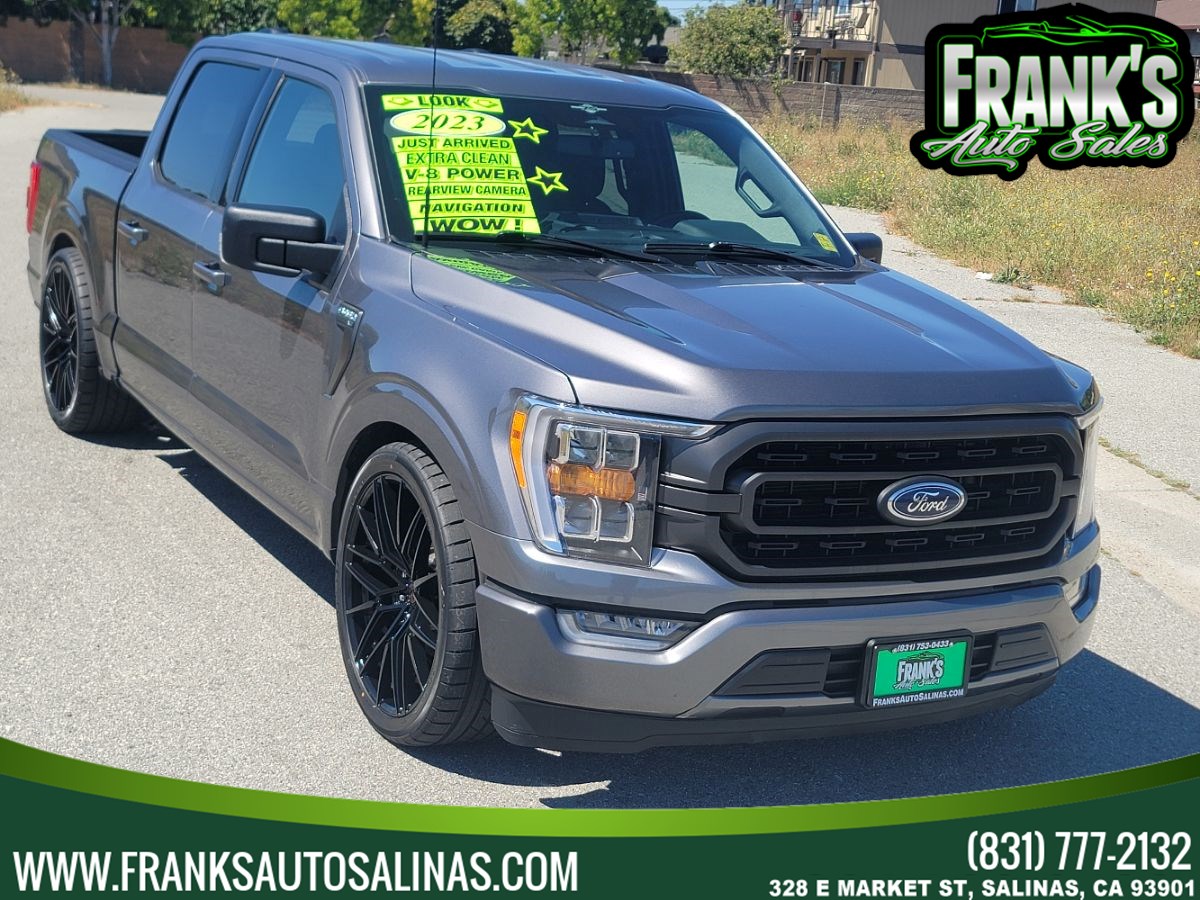 2023 Ford F-150 XLT's photo