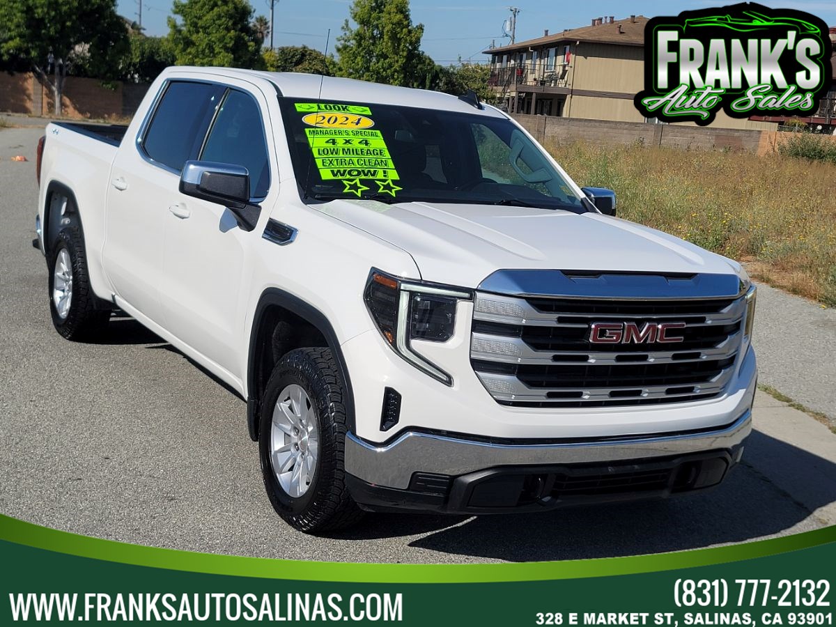 2024 GMC Sierra 1500 SLE's photo