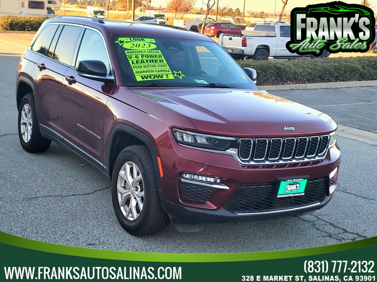 2023 Jeep Grand Cherokee Limited's photo