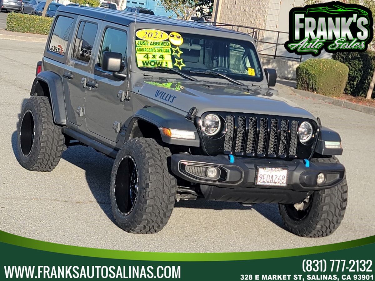 2023 Jeep Wrangler 4xe Willys 4XE's photo