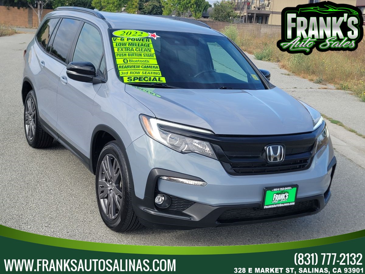 2022 Honda Pilot Sport's photo