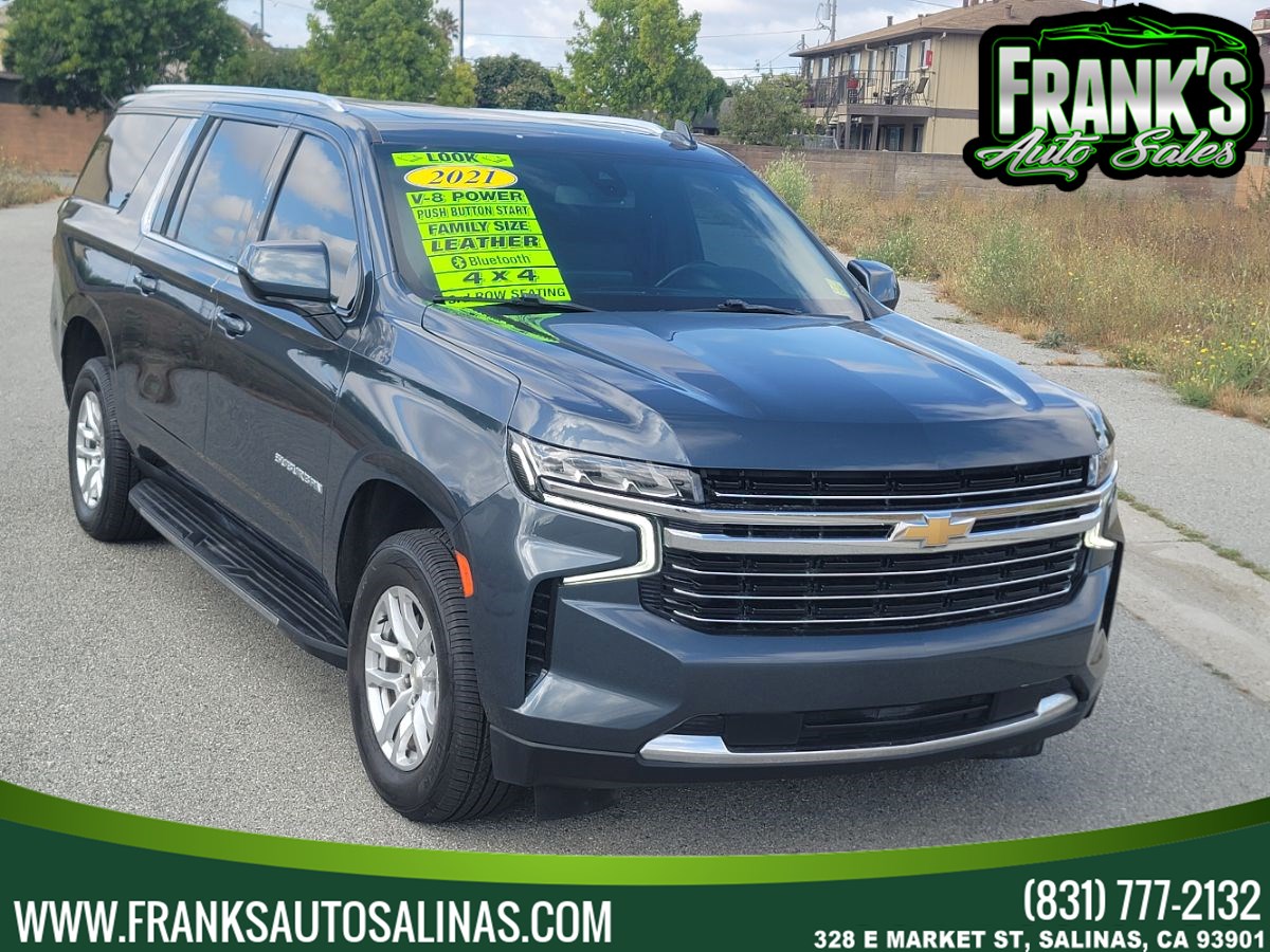 2021 Chevrolet Suburban LT's photo