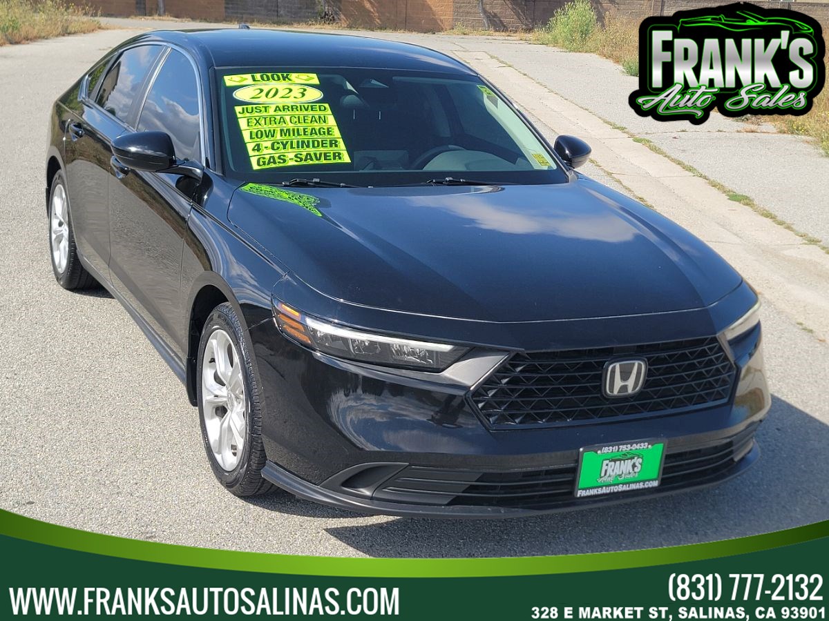 2023 Honda Accord LX's photo