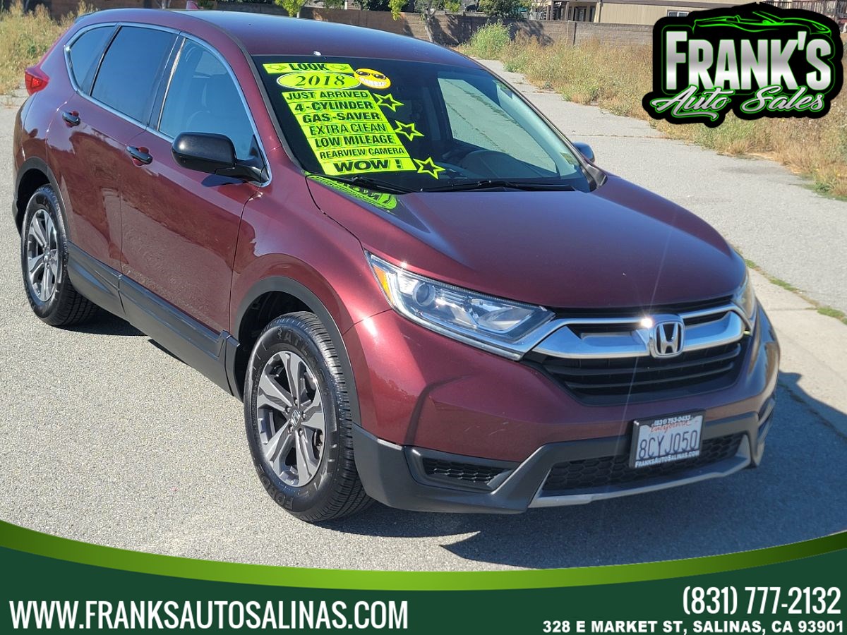 2018 Honda CR-V LX's photo