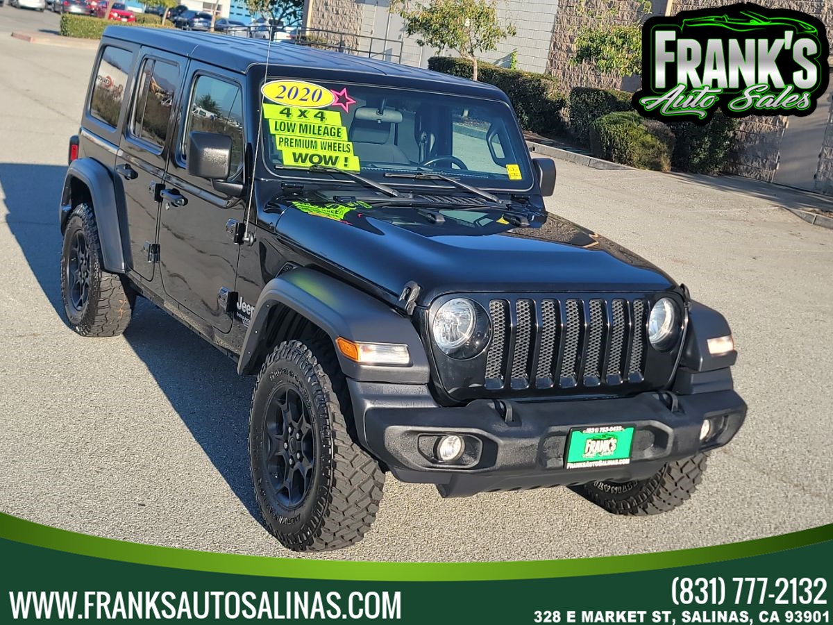 2020 Jeep Wrangler Unlimited Sport S's photo