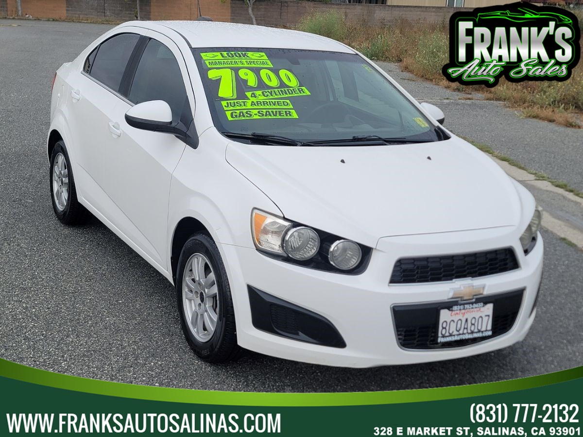 2016 Chevrolet Sonic LT