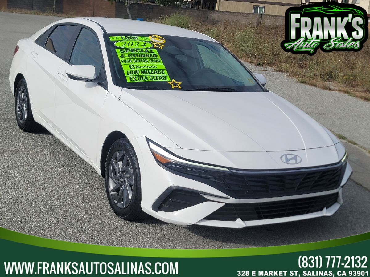 2024 Hyundai Elantra SEL