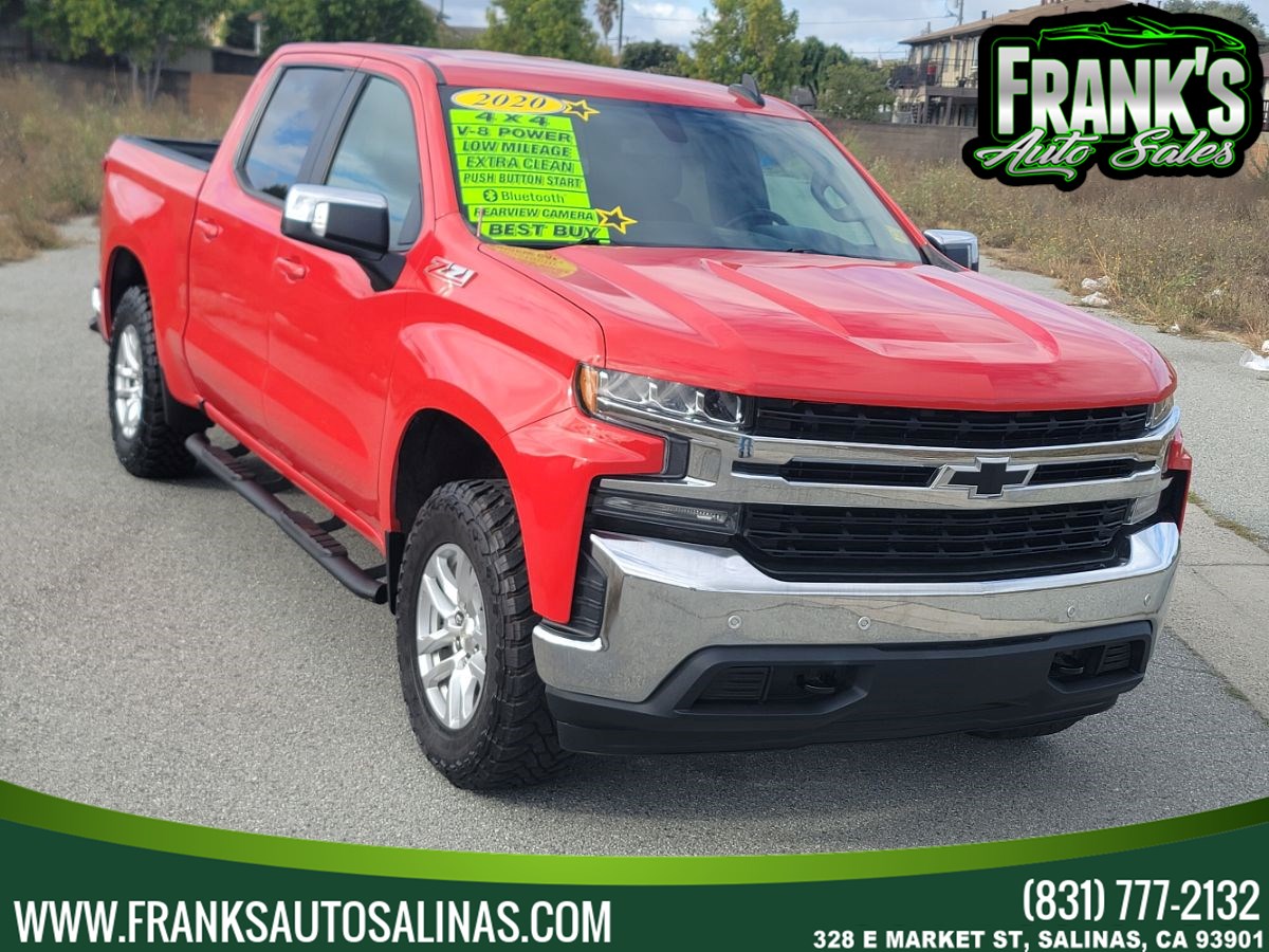 2020 Chevrolet Silverado 1500 LT