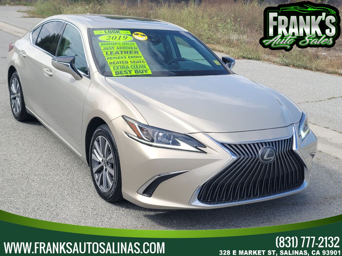 2019 Lexus ES 350's photo