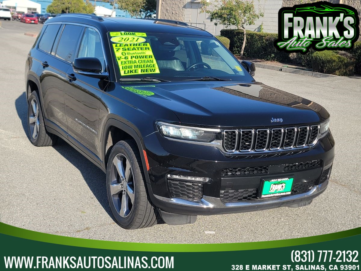 2021 Jeep Grand Cherokee L Limited