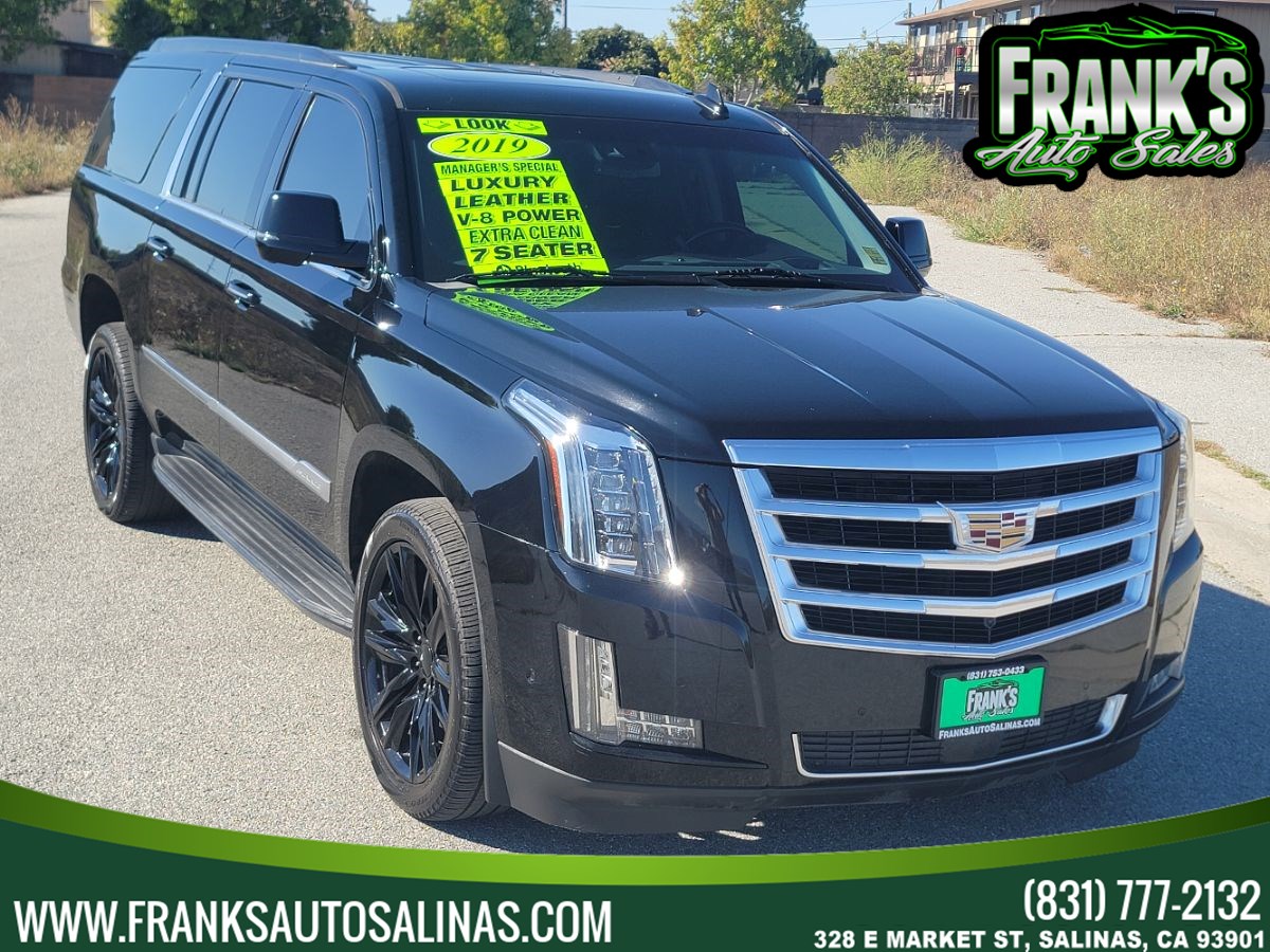 2019 Cadillac Escalade ESV Premium Luxury's photo