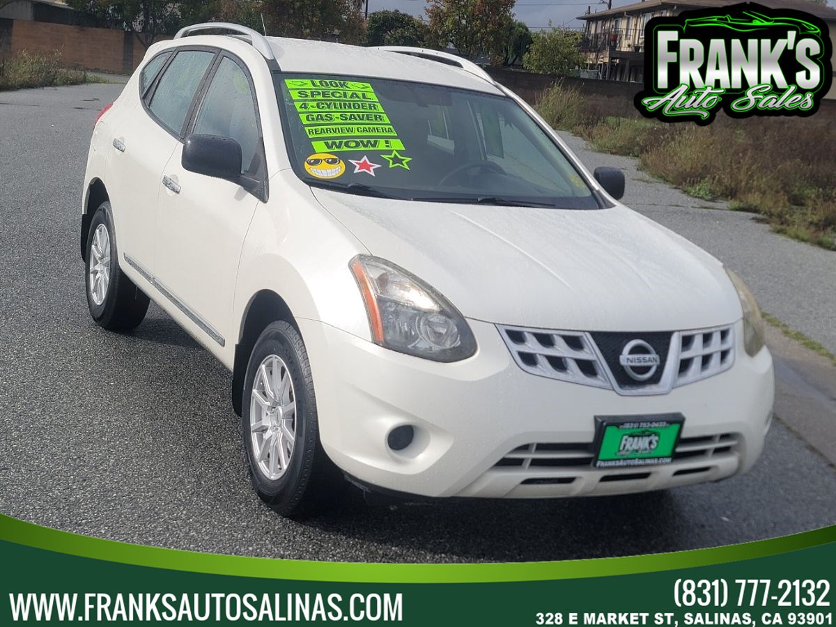 2015 Nissan Rogue Select S's photo