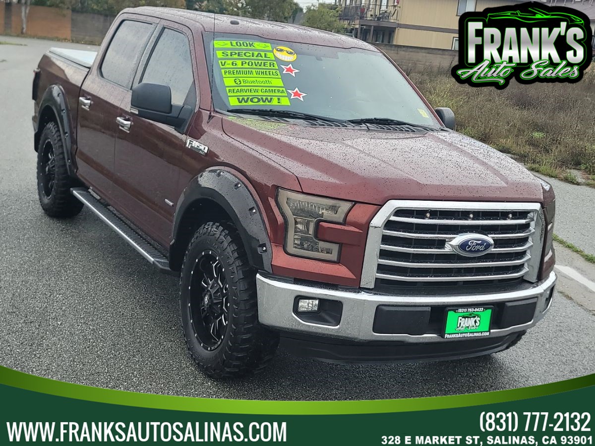 2015 Ford F-150 Platinum