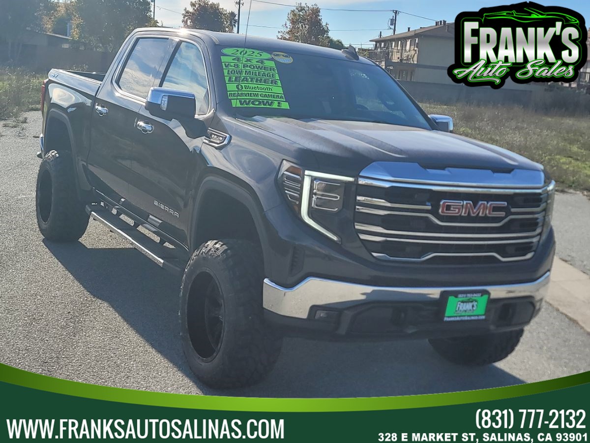 2025 GMC Sierra 1500 SLT's photo