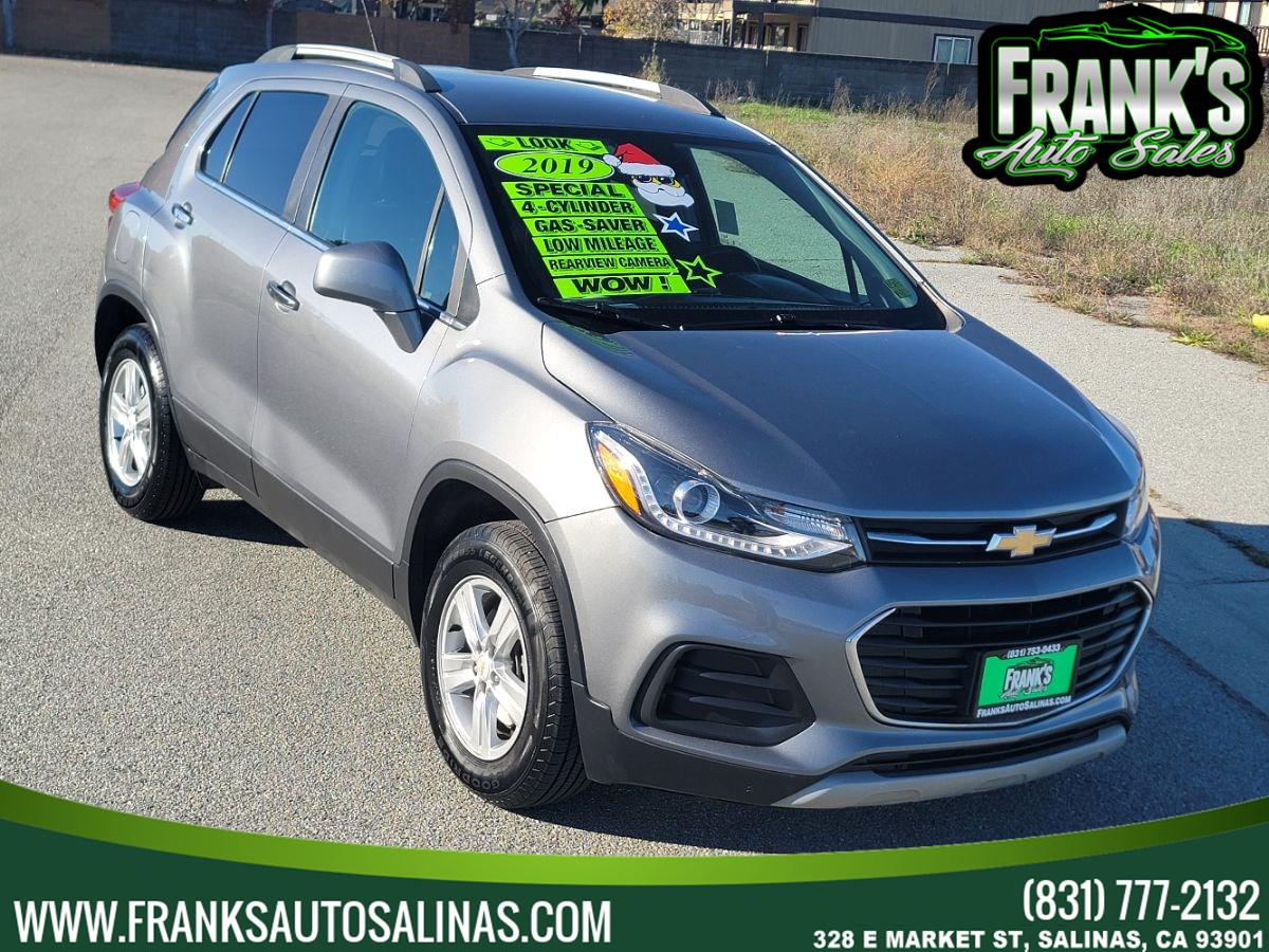 2019 Chevrolet Trax LT's photo