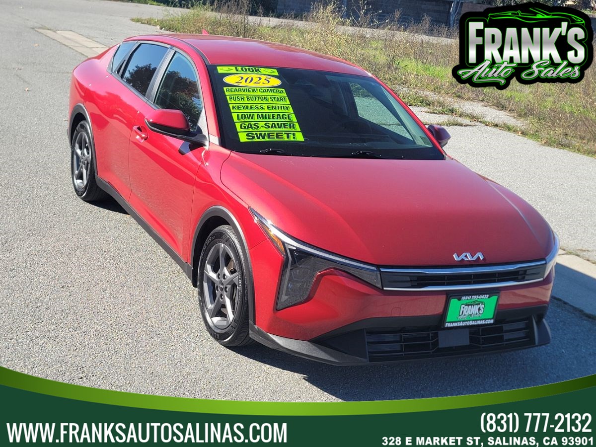 2025 Kia K4 LXS's photo