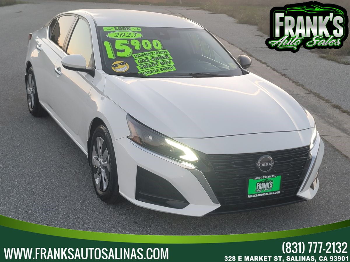 2023 Nissan Altima S's photo