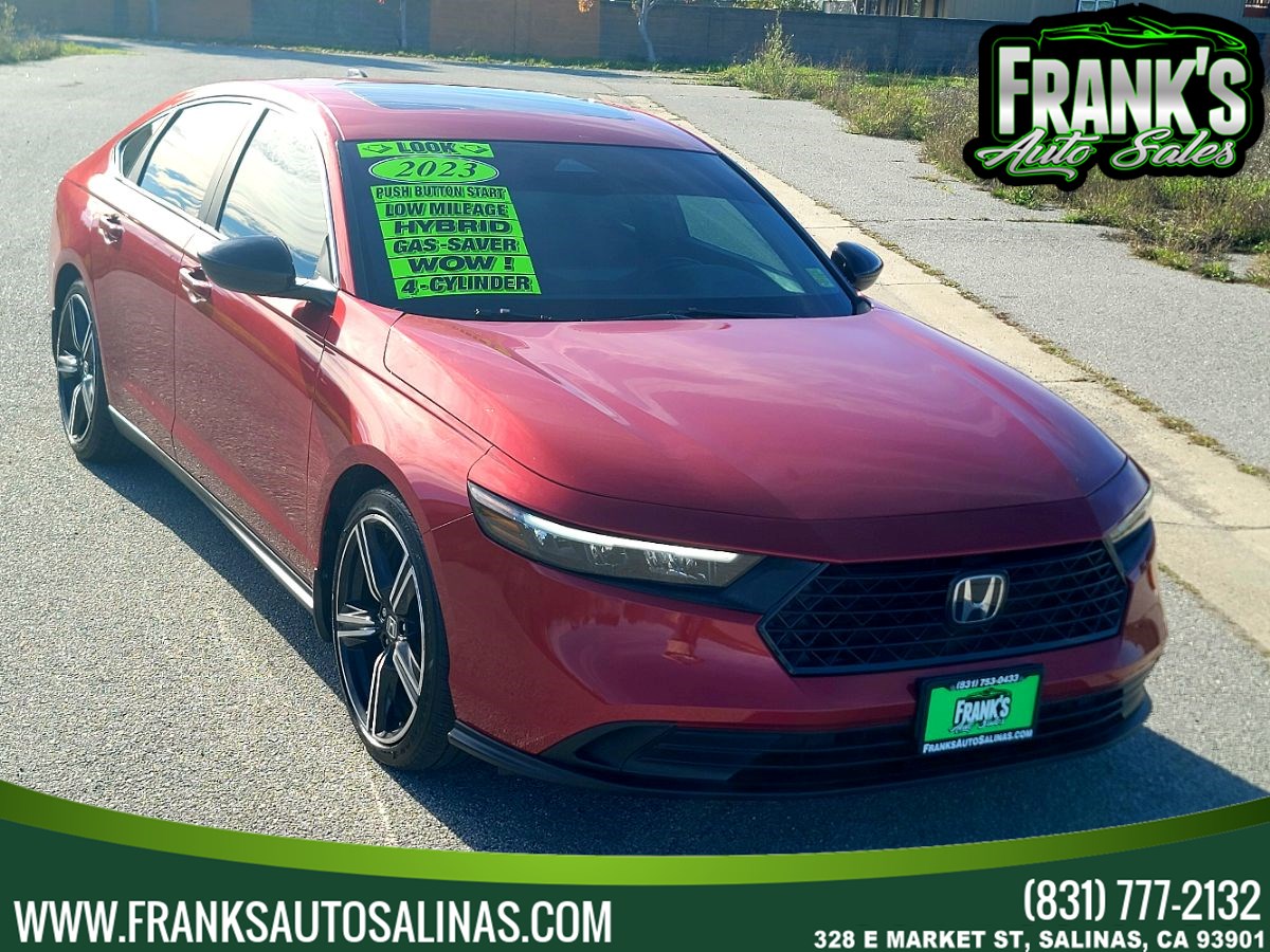 2023 Honda Accord Hybrid Sport's photo