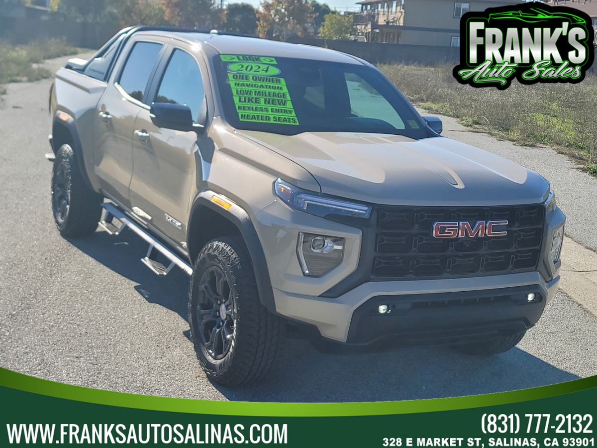 2024 GMC Canyon Elevation's photo