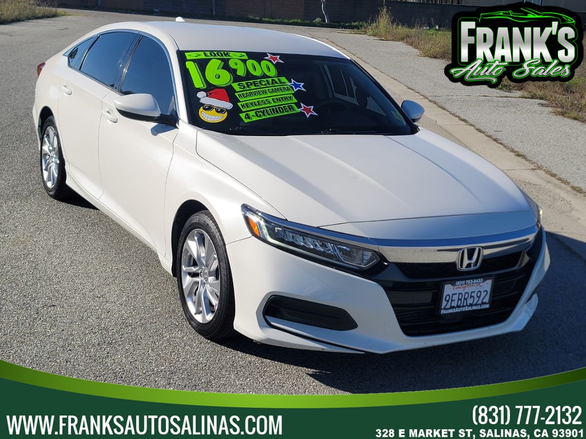 2018 Honda Accord LX's photo