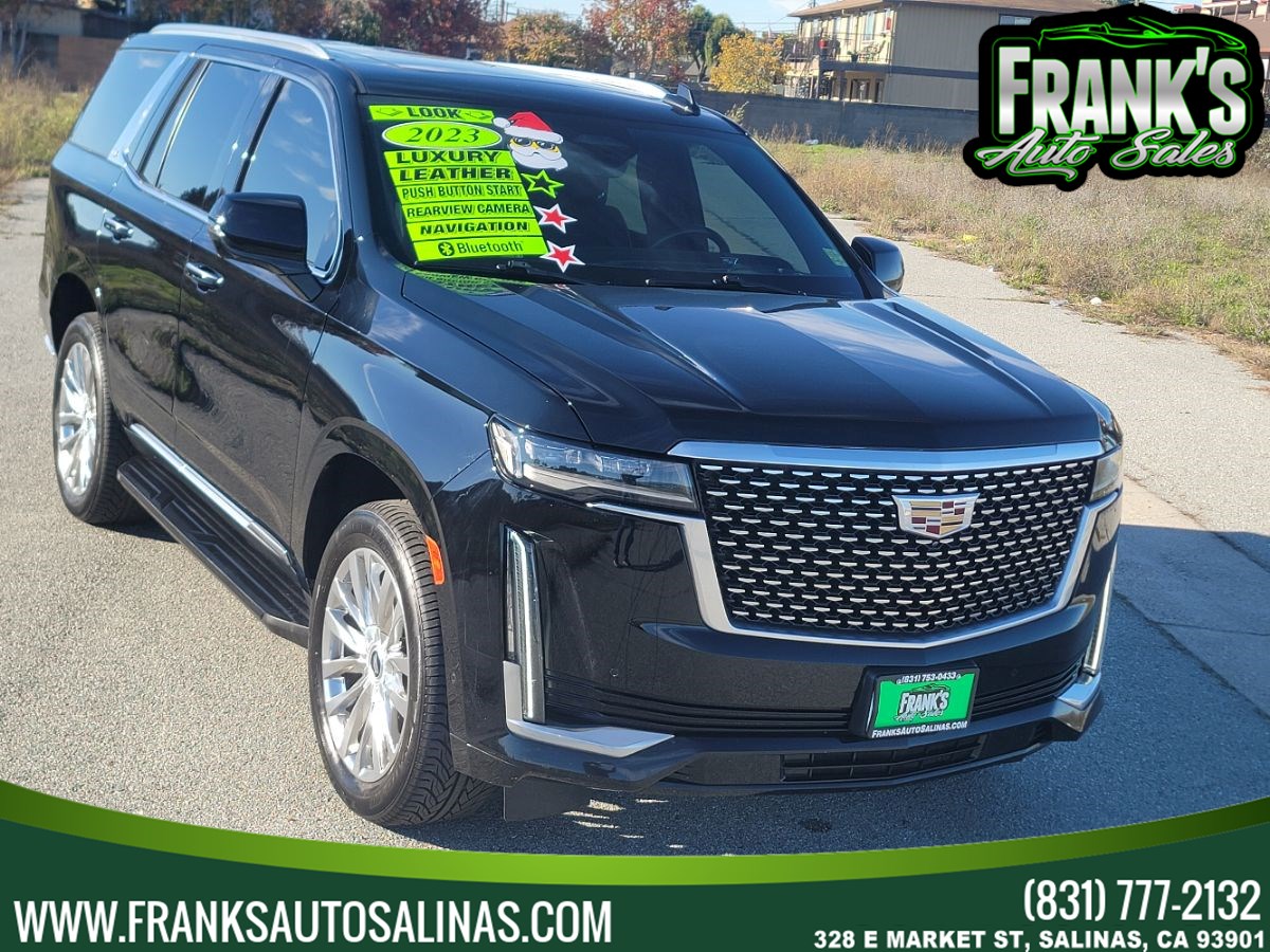 2023 Cadillac Escalade Premium Luxury's photo