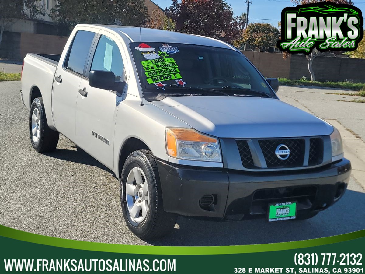 2008 Nissan Titan XE's photo