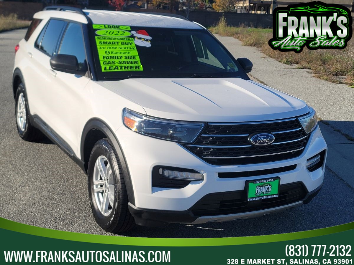 2022 Ford Explorer XLT's photo