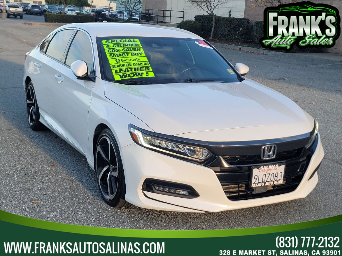 2018 Honda Accord Sport's photo