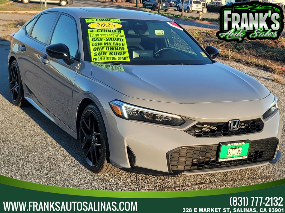 2025 Honda Civic Sport's photo