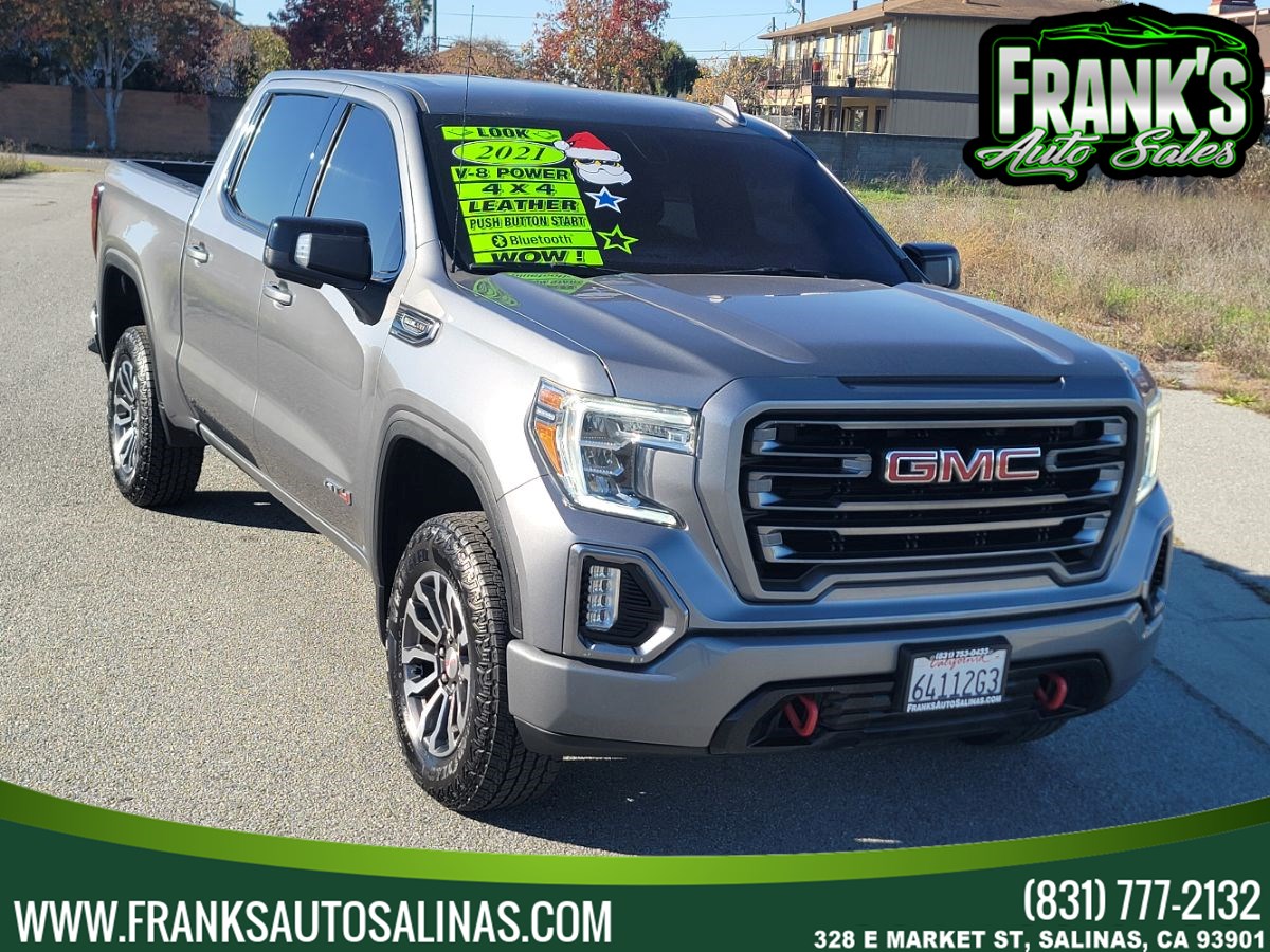 2021 GMC Sierra 1500 AT4's photo