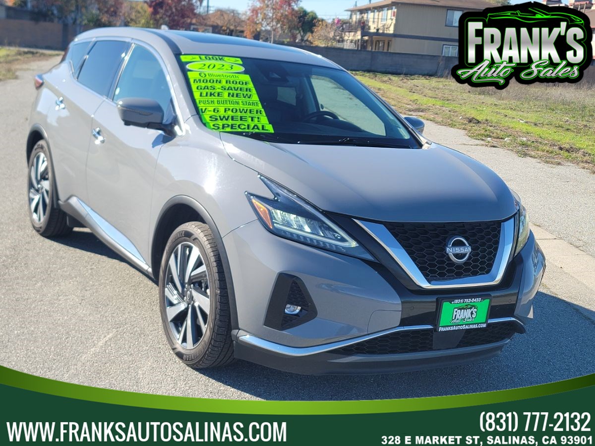 2023 Nissan Murano SL's photo