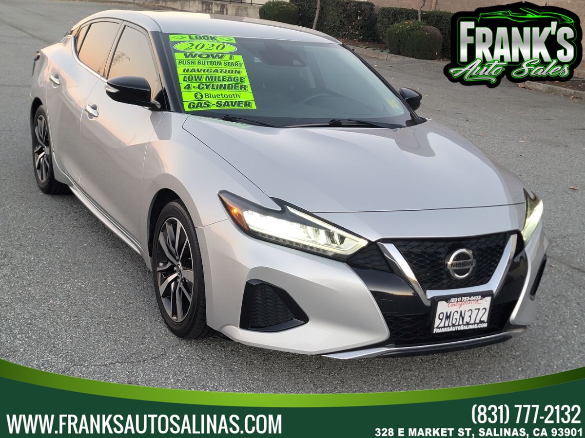 2020 Nissan Maxima SV's photo