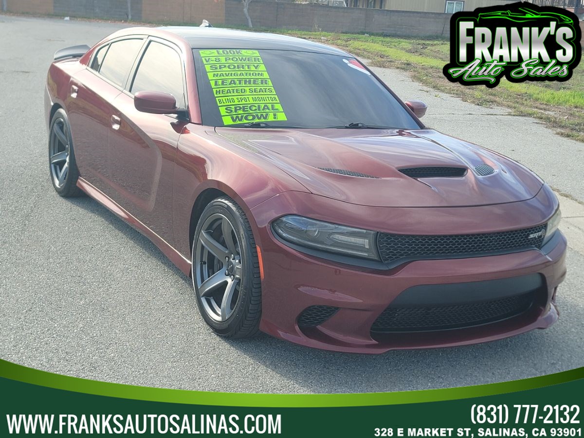 2018 Dodge Charger SRT's photo