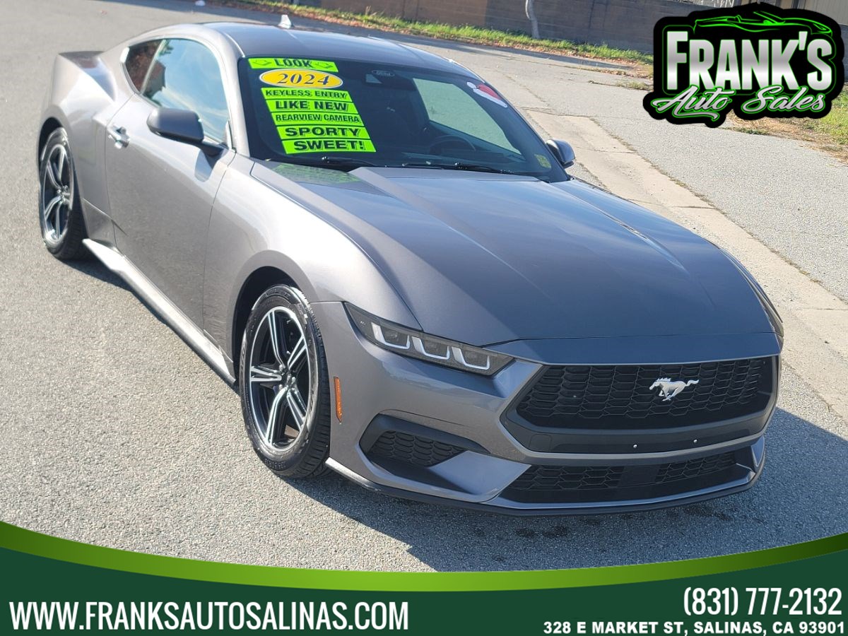 2024 Ford Mustang EcoBoost Premium's photo