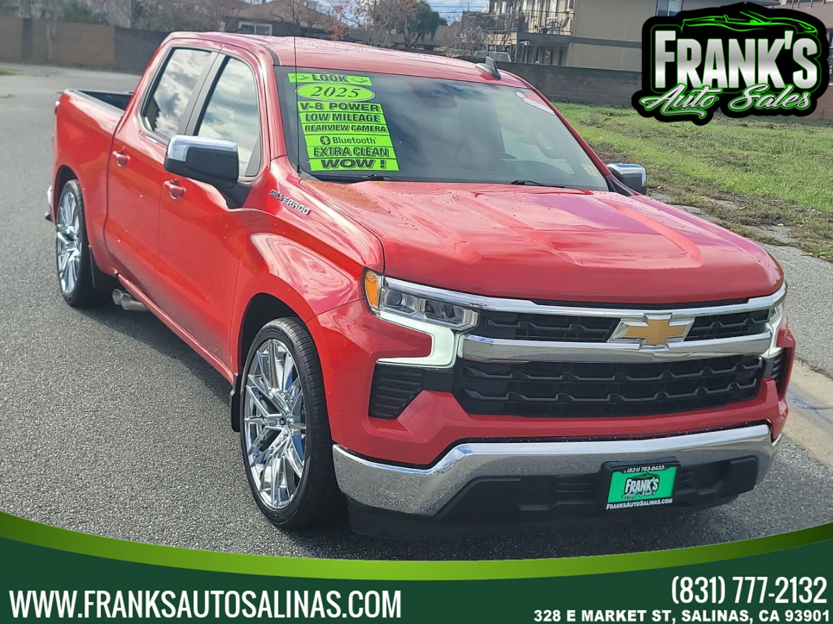 2025 Chevrolet Silverado 1500 LT's photo