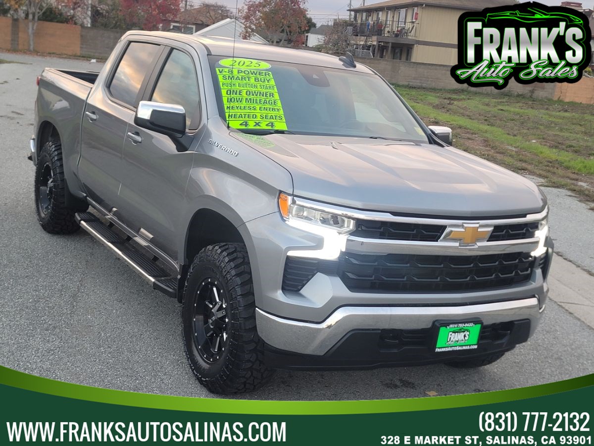 2025 Chevrolet Silverado 1500 LT's photo