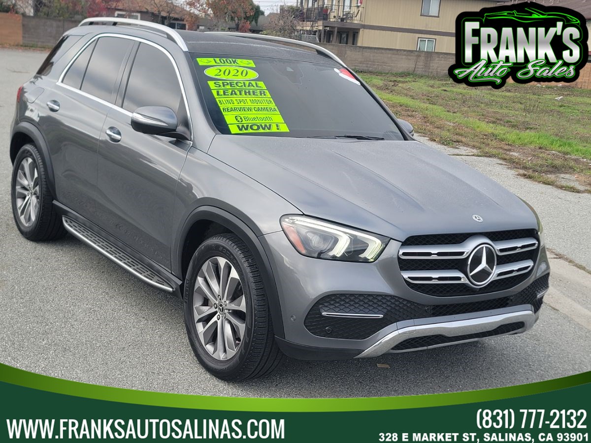 2020 Mercedes-Benz GLE GLE350's photo