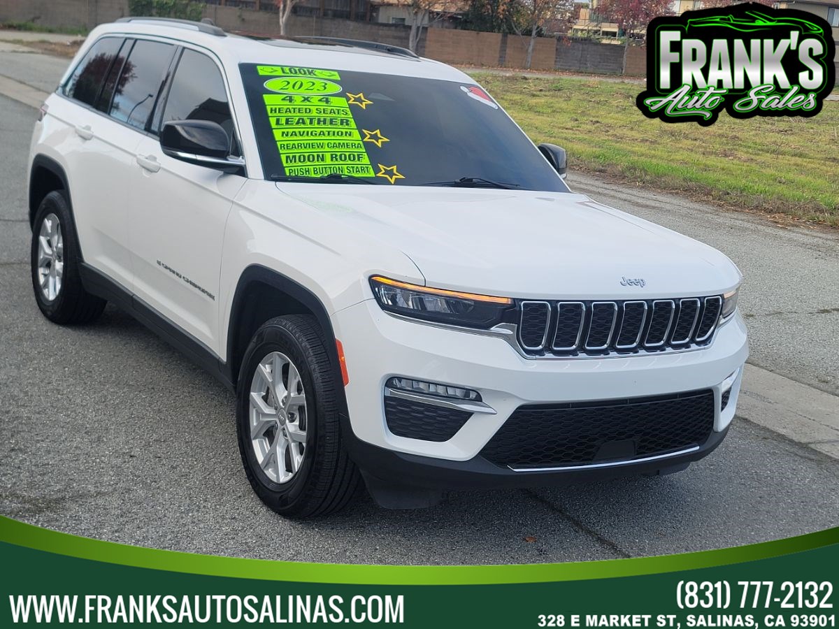 2023 Jeep Grand Cherokee Limited's photo