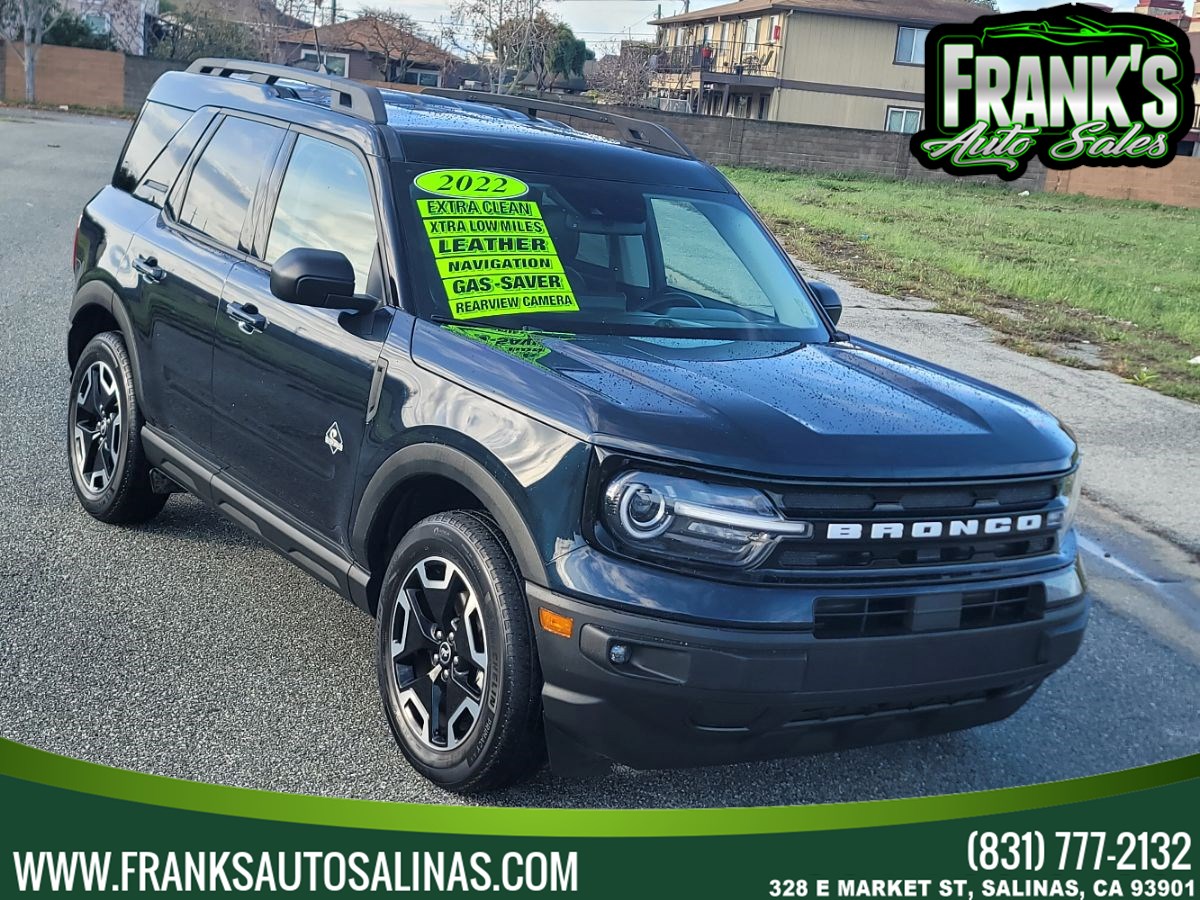 2022 Ford Bronco Sport Outer Banks's photo