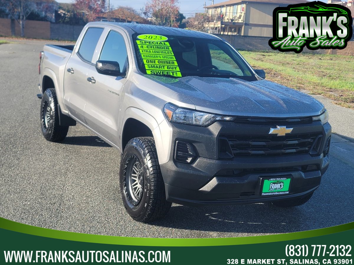 2023 Chevrolet Colorado Work Truck's photo