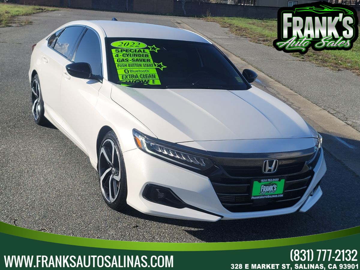 2022 Honda Accord Sport's photo