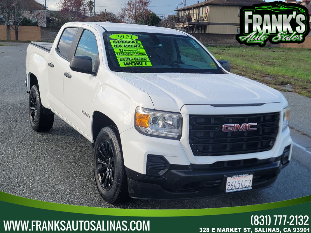 2021 GMC Canyon Elevation Standard's photo