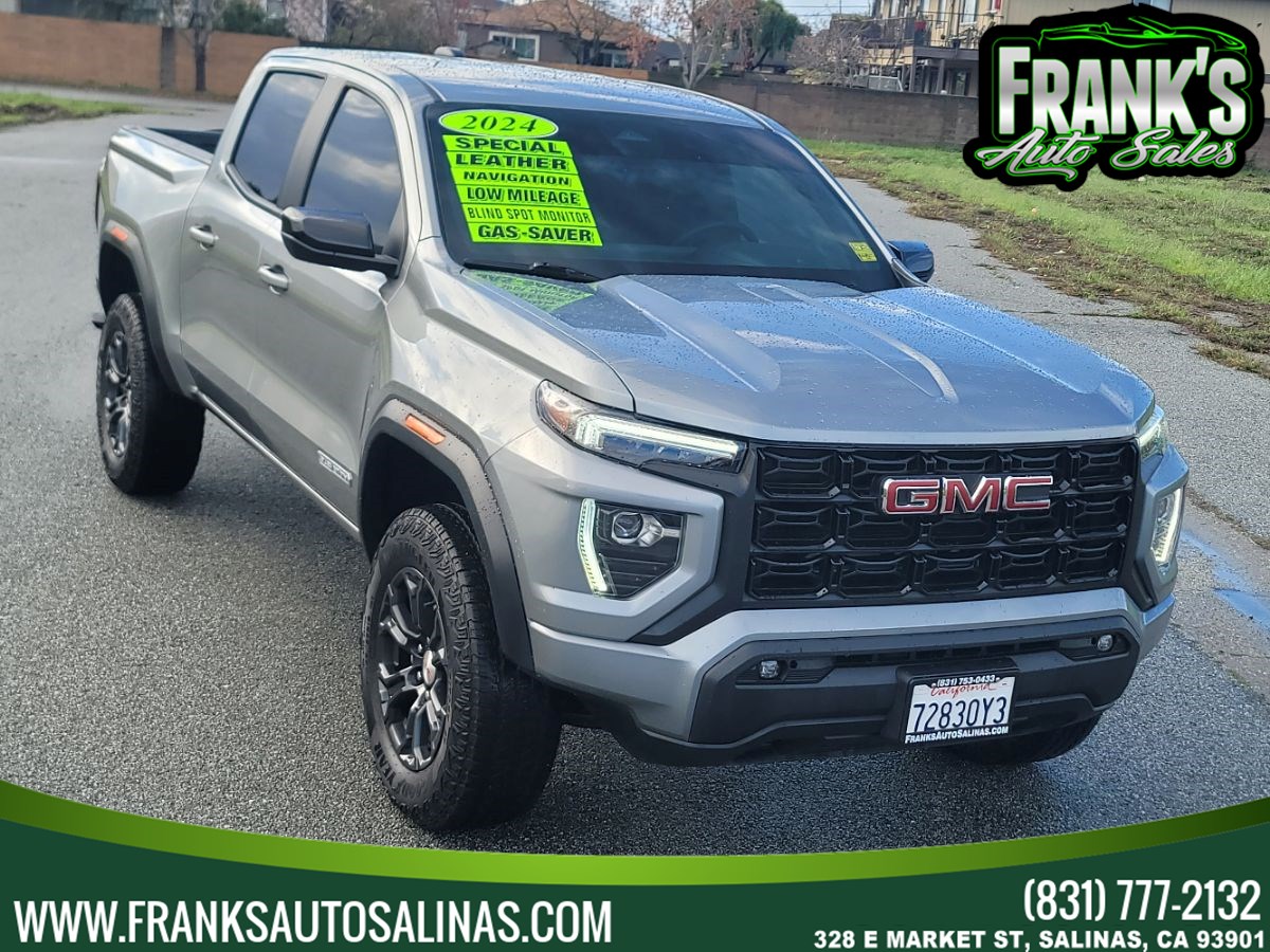2024 GMC Canyon Elevation's photo